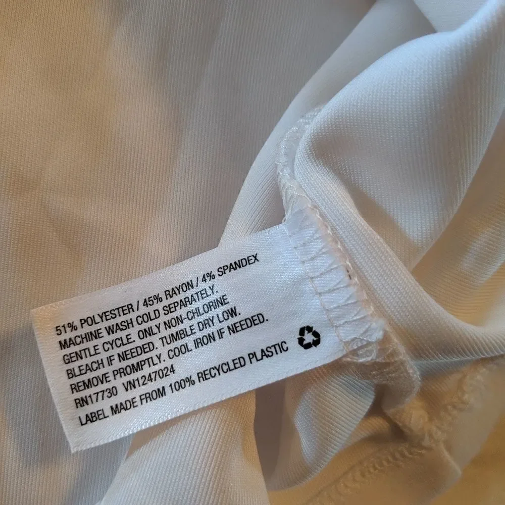 Hunter for Target white mini skirt small new